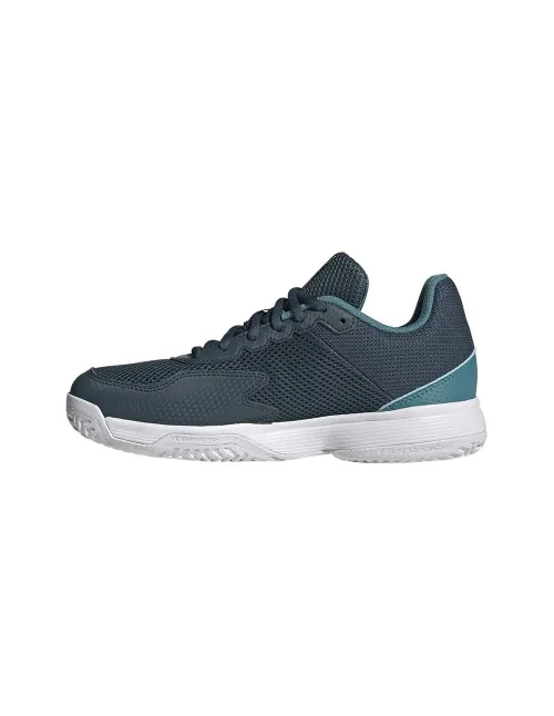 Zapatillas Adidas Courtflash K Ig9534 Junior | Ofertas de pádel